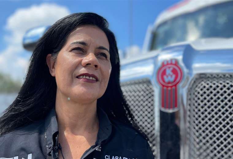 Las mujeres "traileras" que manejan por las carreteras más peligrosas de México