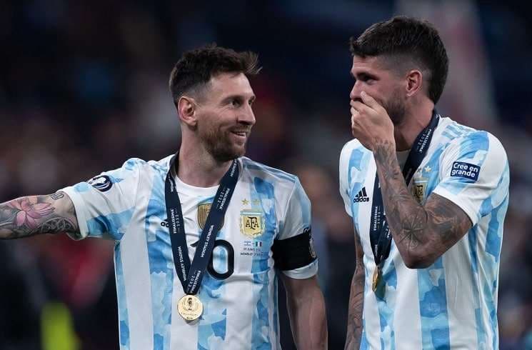 Rodrigo de Paul cuenta el secreto bien guardado de Messi