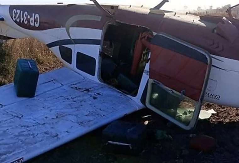 Avioneta cae en Argentina con un cargamento de droga.