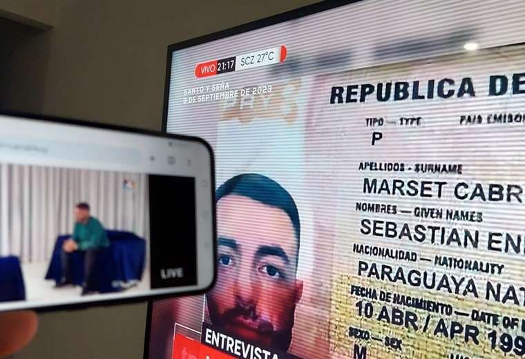 Sebastián Marset reapareció en una entrevista en el programa Santo y Seña de Uruguay