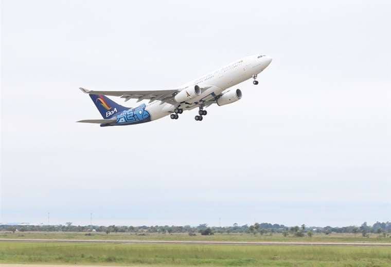 BoA incorpora tres aeronaves; pagará más de $us 470 mil al mes en alquiler