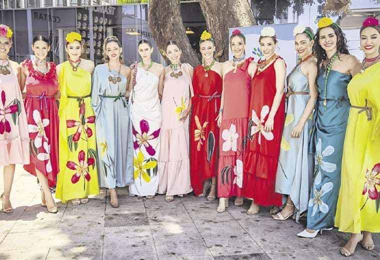 Las Kuñatai Pora podrán vestir a la moda y coloridas