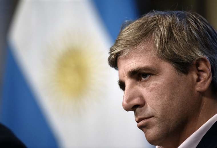 El nuevo ministro de Presupuesto de Argentina, Luis Caputo / Foto: AFP