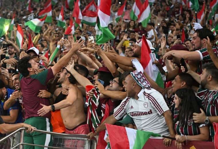 Fluminense conquistó América: mirá los festejos del campeón de la Copa Libertadores