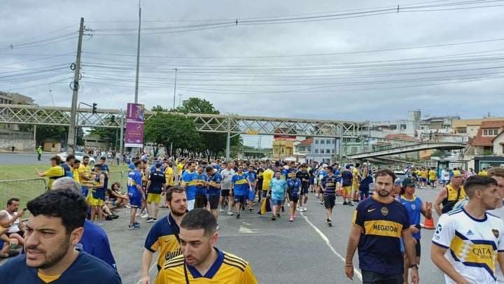 Final de la Libertadores: los hinchas de Boca ingresaron primero al Maracaná