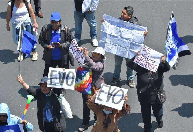 Evistas prevén movilizaciones desde enero en demanda del respeto al congreso de Lauca Ñ