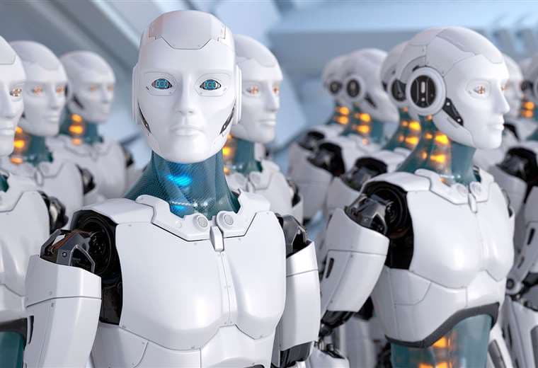 En 2025, China pretende fabricar robots humanoides para convertirlos en el motor de su economía