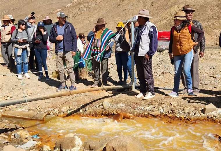 Oruro: un estudio confirma la intoxicación por arsénico en los comunarios del Ayllu San Agustín de Puñaca