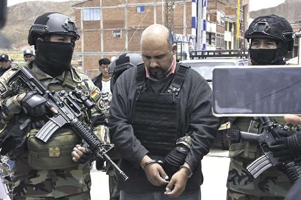 Bolivia extradita a un mexicano vinculado con el cartel de Sinaloa
