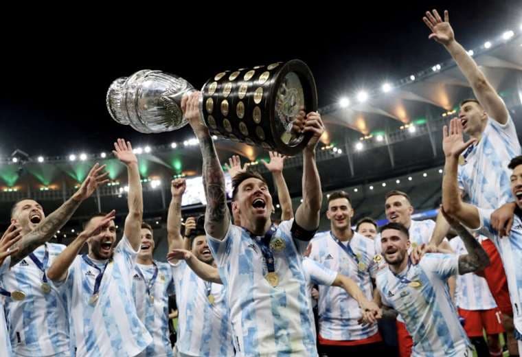Conmebol confirmó los bombos para el sorteo de la Copa América 2024
