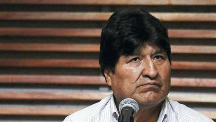 Morales insiste en la vigencia de un plan en su contra. Foto: Archivo