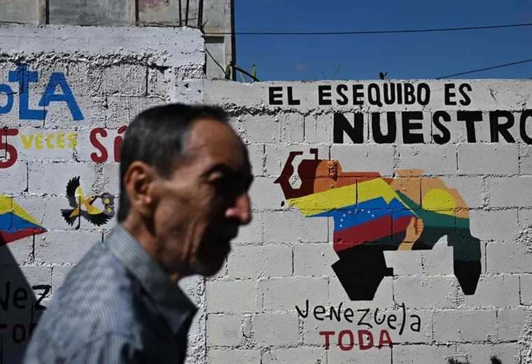 Venezuela celebra un referendo consultivo sobre el Esequibo