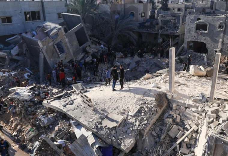 Hamás: 700 palestinos murieron en las últimas 24 horas