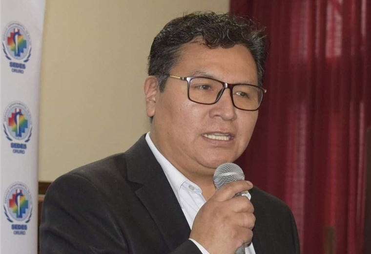 Juan Carlos Challapa, director del Sedes Oruro 