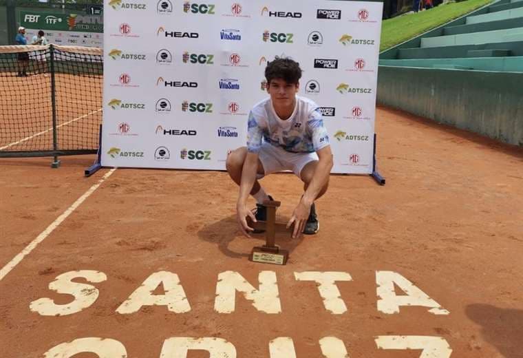 Juan Carlos Prado ganó la Copa Santa Cruz