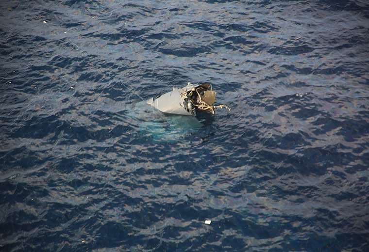 Cinco cuerpos encontrados en el mar tras accidente de aeronave estadounidense en Japón