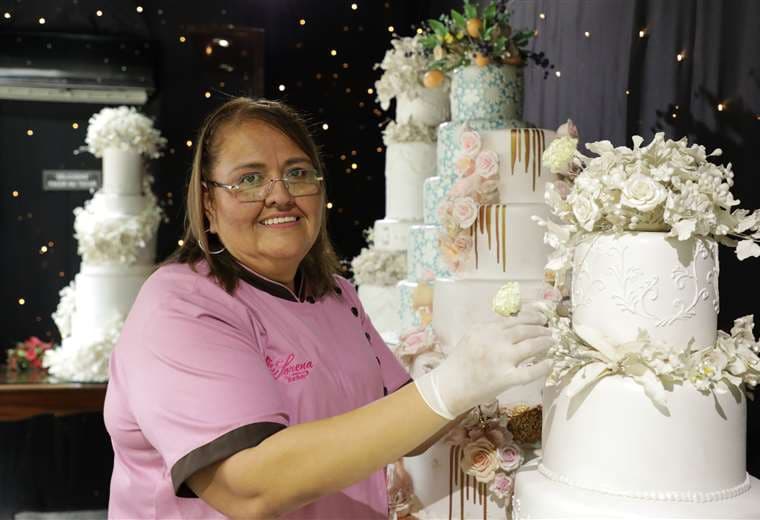 Lorena Pantoja aprendió a hacer tortas para halagar a su mamá