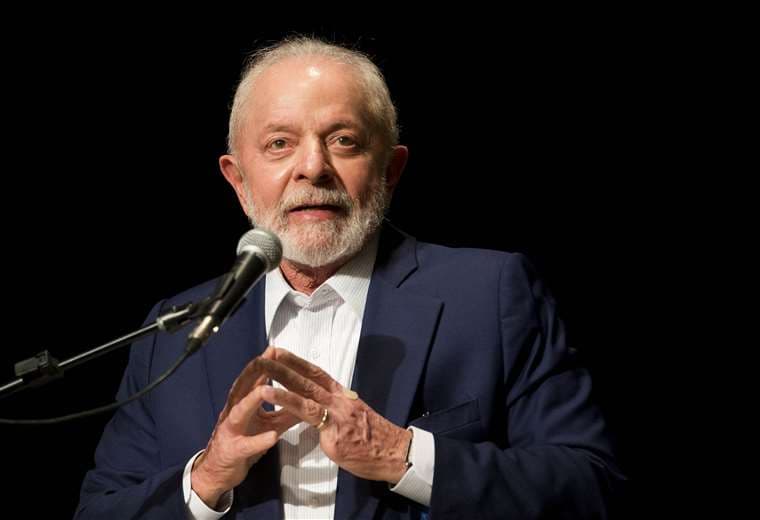El presidente de Brasil, Luis Inácio Lula da Silva / Foto: AFP