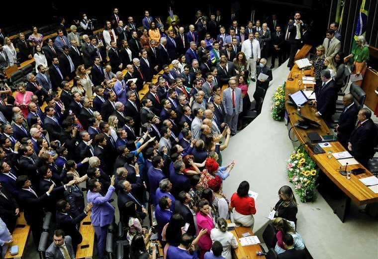 Congreso de Brasil elige nuevas autoridades bajo fuerte dispositivo de seguridad