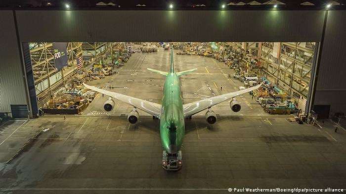 El final de una era: se entrega el último Boeing 747