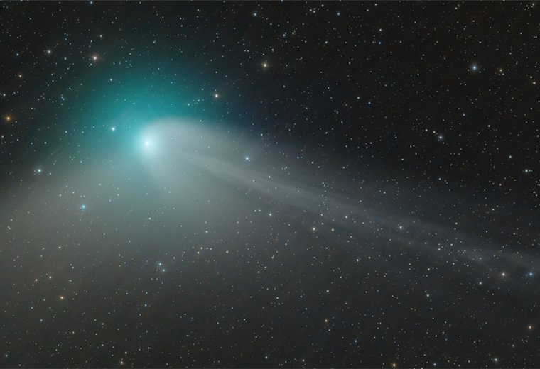 Cómo y dónde se podrá ver el cometa verde que hará su mayor acercamiento a la Tierra este miércoles