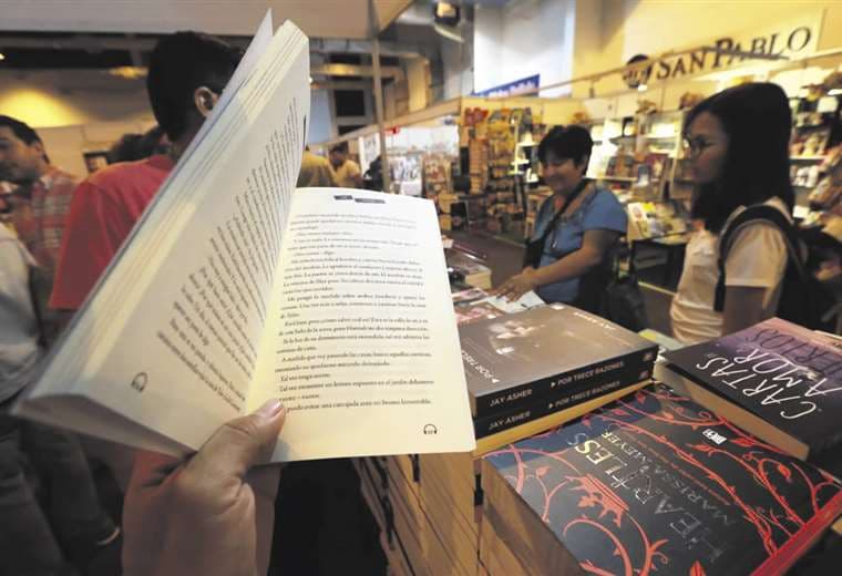La Feria Internacional del Libro de Santa Cruz es uno de los mayores hitos libreros