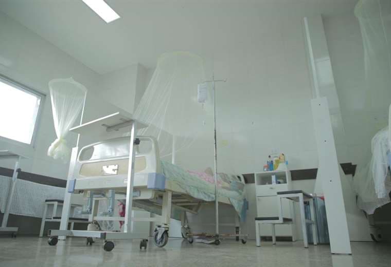 Dengue: 49 menores de 14 años se encuentran internados en Santa Cruz de la Sierra