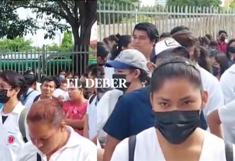 Dengue en Santa Cruz: más de 100 brigadas de estudiantes de la Uagrm salieron a eliminar criaderos de mosquitos