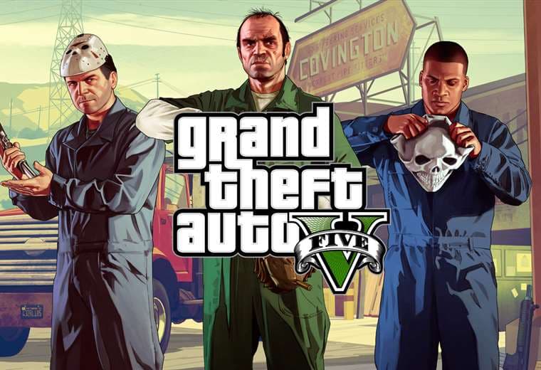 GTA V llega a los 175 millones en ventas y alcanza el Top tres de los videojuegos más vendidos de la historia 