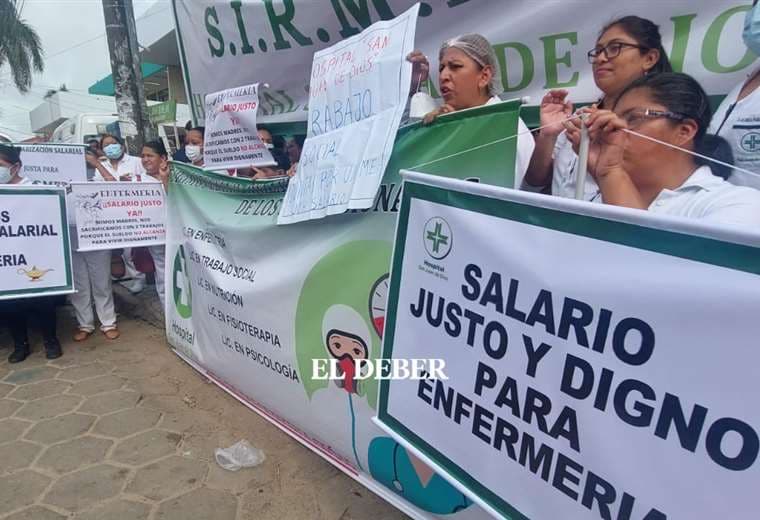 “Nos sentimos discriminados como sector”: las enfermeras del San Juan de Dios se declaran en emergencia por un salario justo