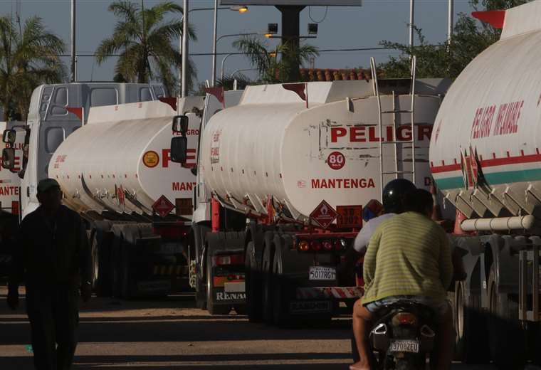 Dorgathen: El combustible adicional que se despacha en Santa Cruz de desvía a actividades ilegales