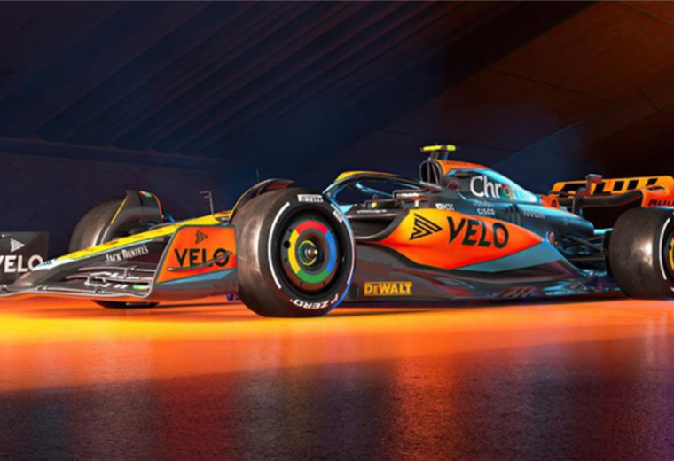 McLaren presenta su oscuro F1 2023. Foto. Internet 