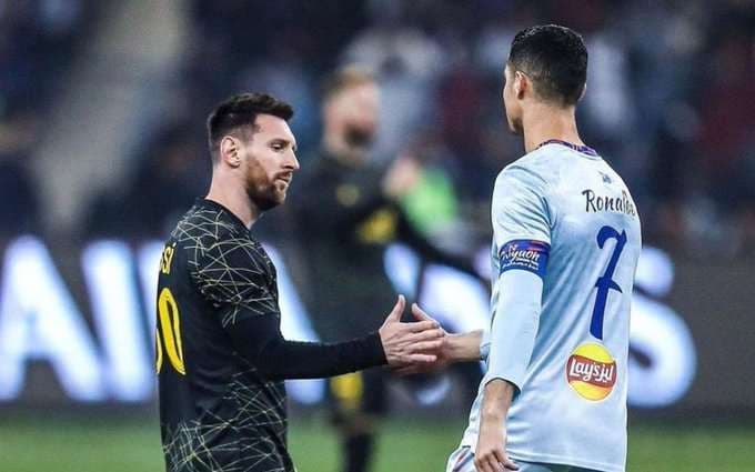 Arabia Saudita quiere a Messi y Ronaldo para promocionar 'su' Mundial 2030