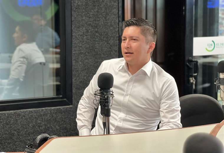El concejal Juan Carlos Medrano en EL DEBER Radio 