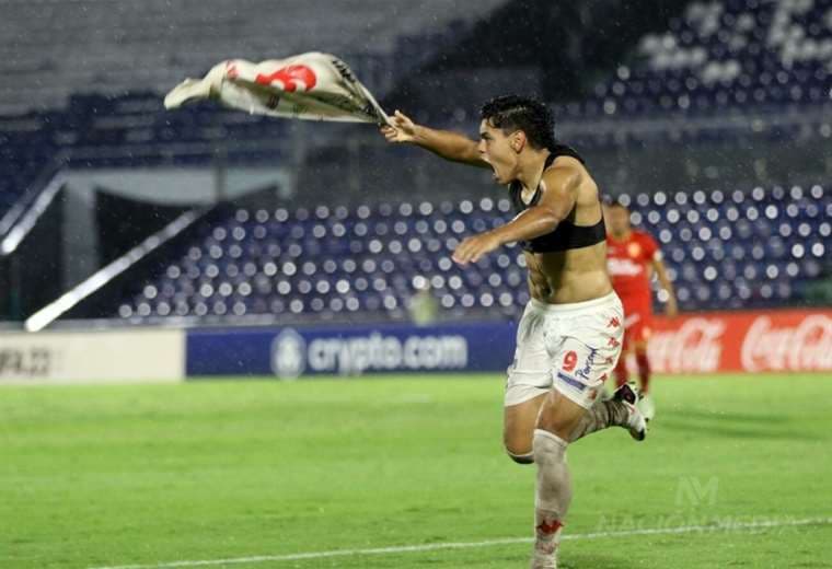 El Nacional de Paraguay se mete en segunda fase de la Copa Libertadores