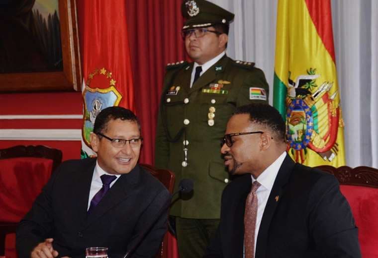 Encargado de Negocios: Bolivia y EEUU mantienen una relación de mutuo respeto para ver en qué trabajar