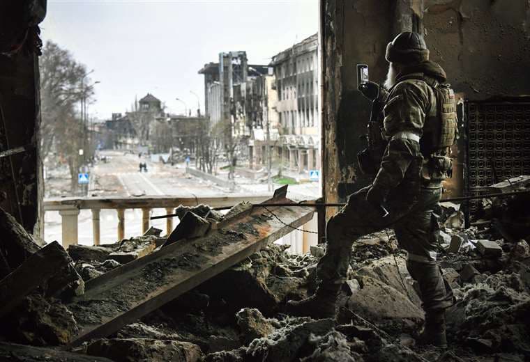 La guerra de Ucrania en diez fotos icónicas