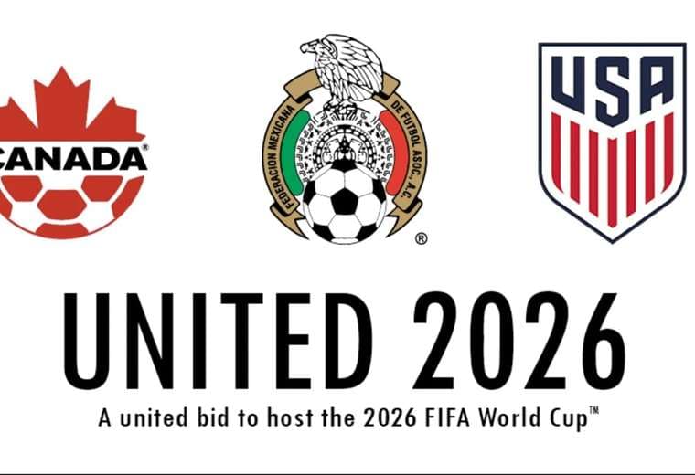 Mundial 2026 se realizará en México, Estados Unidos y Canadá.