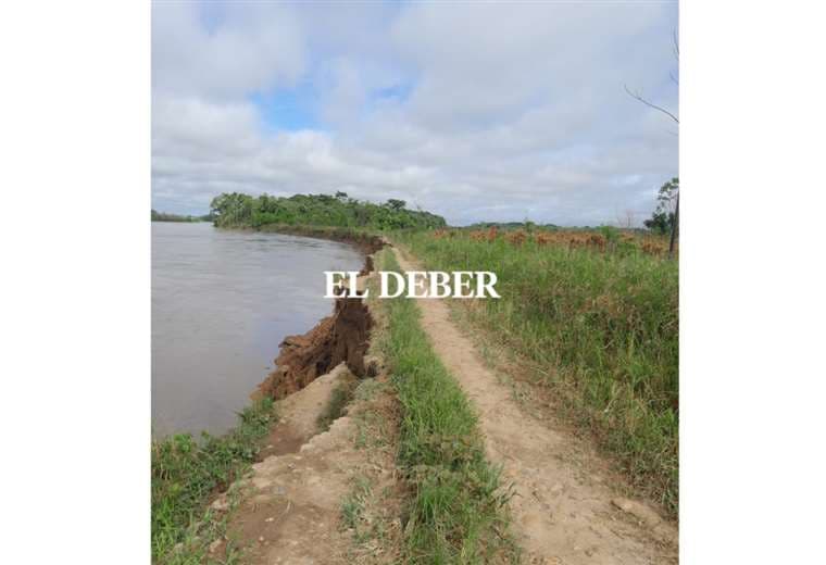 Senamhi declara alerta roja ante posible desborde de ríos Yapacaní e Ichilo desde este jueves