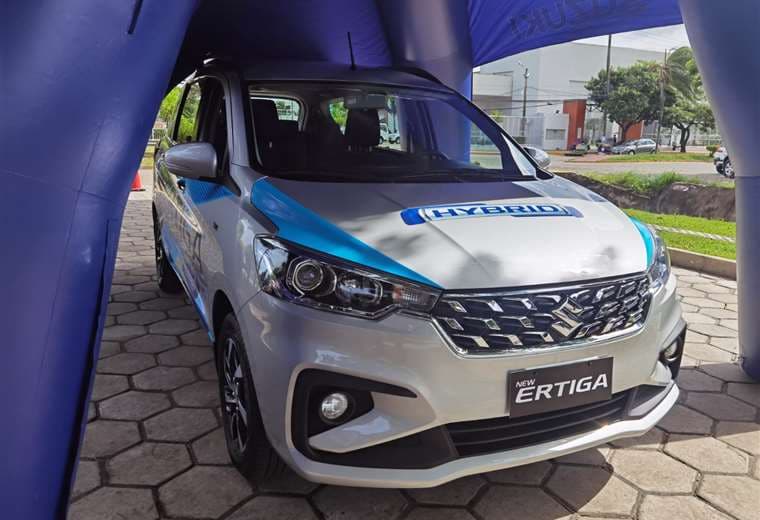 La tecnología hybrid de Suzuki llega a Bolivia con la nueva Ertiga