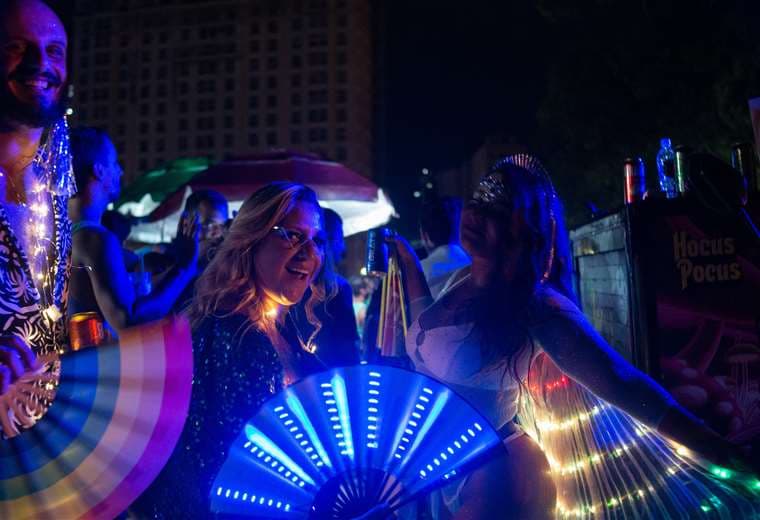 Carnaval de Rio de Janeiro /Foto: AFP