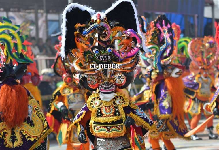 Cultura, folclore y fe se viven en el Carnaval de Oruro