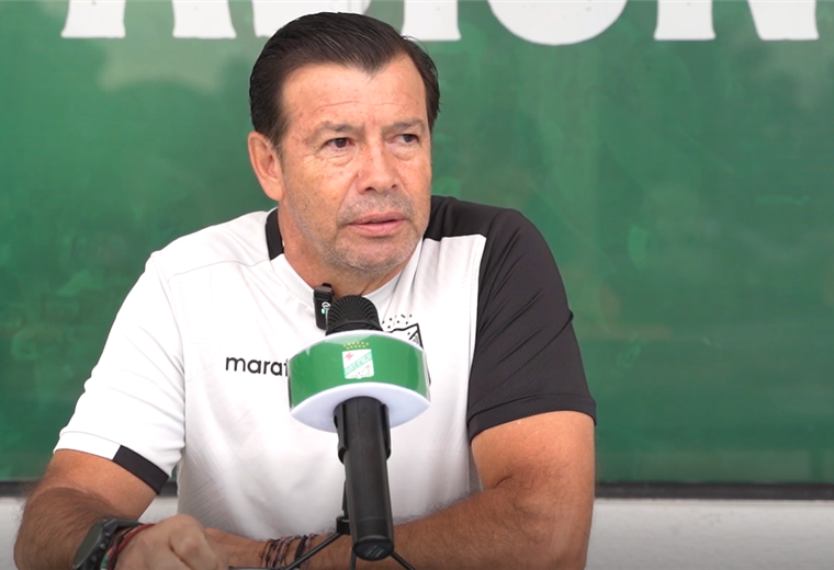 Erwin Sánchez lamenta las lesiones en Oriente y confía en un triunfo ante Independiente en el Tahuichi