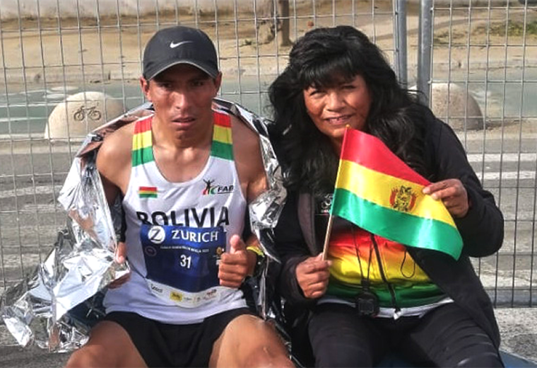 El boliviano Héctor Garibay clasifica a las olimpiadas de Paris 2024 con récord nacional incluido