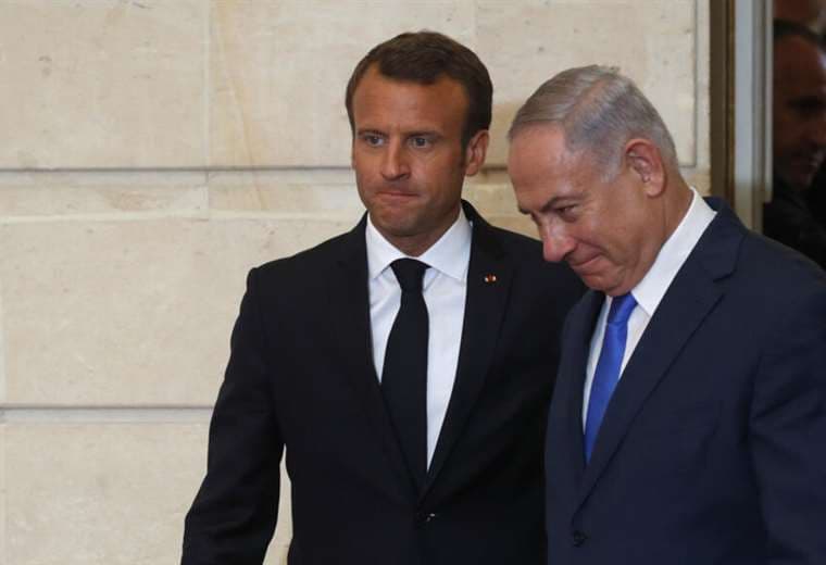 Israel: Netanyahu visita París en busca de aliados contra Irán
