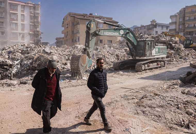La tierra vuelve a temblar en Turquía y Siria