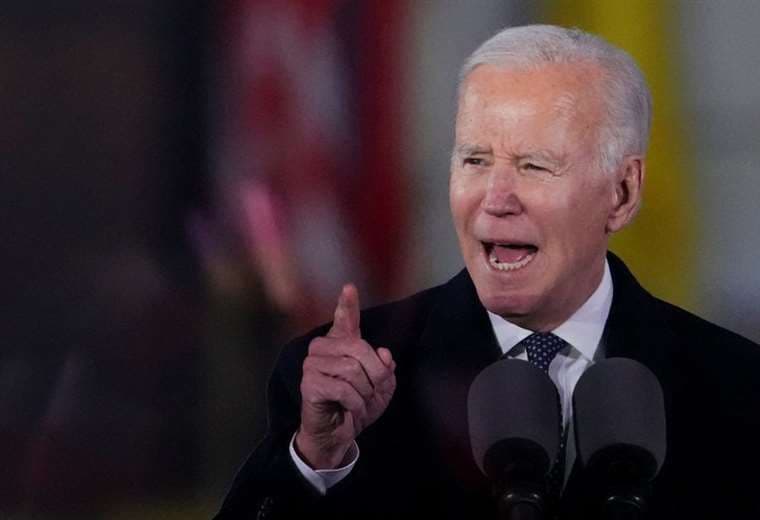"Ucrania nunca será una victoria para Rusia": el desafiante discurso contra Putin pronunciado por Joe Biden en Polonia