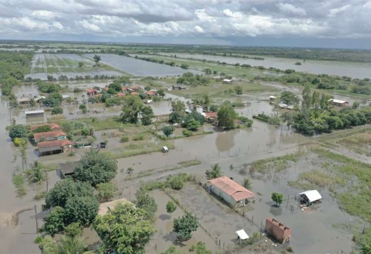 Santa Cruz es una las regiones más afectadas/Foto: ABI