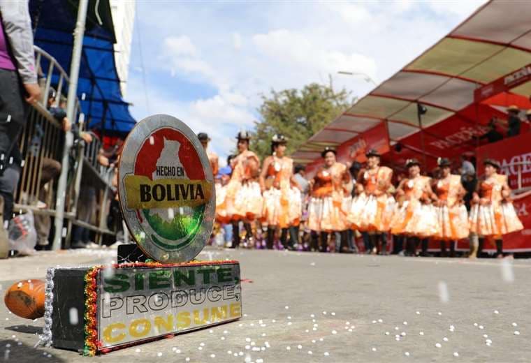 El Carnaval de Oruro recibió a más de 348 mil personas Foto: MDPyEP