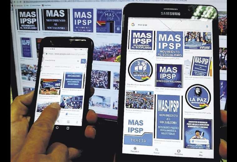 El MAS niega vínculos con cuentas falsas eliminadas por Meta y denuncia "masacre blanca de evistas" en Comunicación